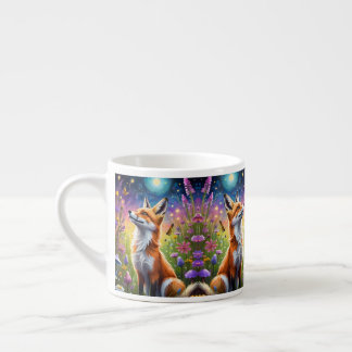 Xícara De Espresso Majestic Fox