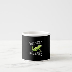 Xícara De Espresso Mama Iguana