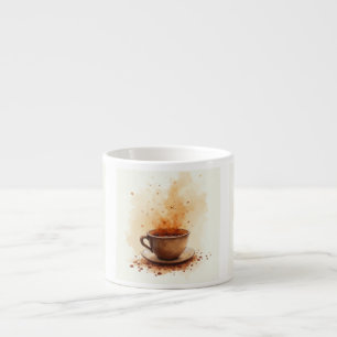 Xícara De Espresso Mancha de café
