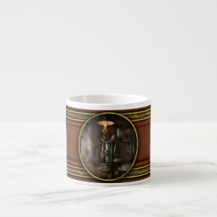 Xícara De Espresso Maquinista - Onde as invenções nascem