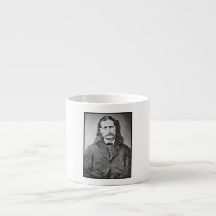 Xícara De Espresso Marshal Wild Bill Hickok Old West Guncater