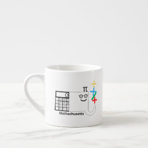 Xícara De Espresso Massachusetts MathMassachusetts Espresso Mug