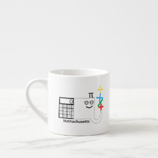 Xícara De Espresso Massachusetts MathMassachusetts Espresso Mug