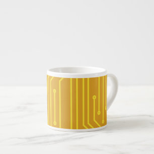 Xícara De Espresso Material informático abstrato