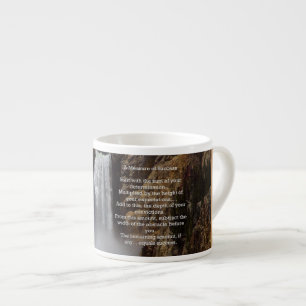 Xícara De Espresso Medida de sucesso Inspiracional