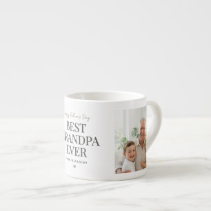 Xícara De Espresso Melhor Avô de Todos Dia dos Pais Café Multi Foto