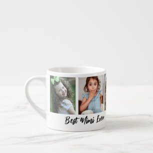 Xícara De Espresso Melhor Mimi de Todos Os Tempos Netos 5 Colagem de 