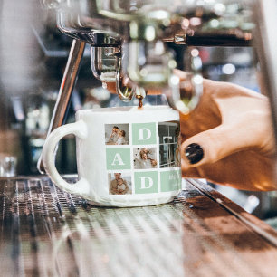 Xícara De Espresso Melhor Presente do Pai de Fotografia do Modern Min