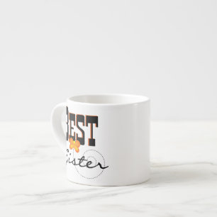 Xícara De Espresso Melhores Presentes de Borboleta Irmã