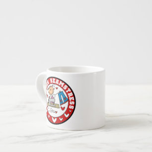 Xícara De Espresso Mestra Costureira