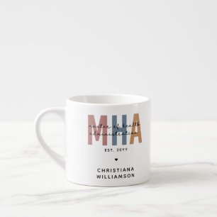 Xícara De Espresso MHA Personalizado Mestre de Administrações de Saúd