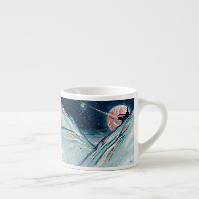 Xícara De Espresso Minha futura casa no espaço (Direita)