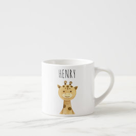 Xícara De Espresso Mini Mug de Garotas Personalizadas