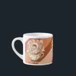 Xícara De Espresso Mini Rabbit Espresso Shot Coffee Cup<br><div class="desc">A tiny 6oz cup for your morning espresso shot. Adds a touch of whimsy to your coffee station.</div>