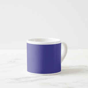 Xícara De Espresso mirtilo (cor sólida)