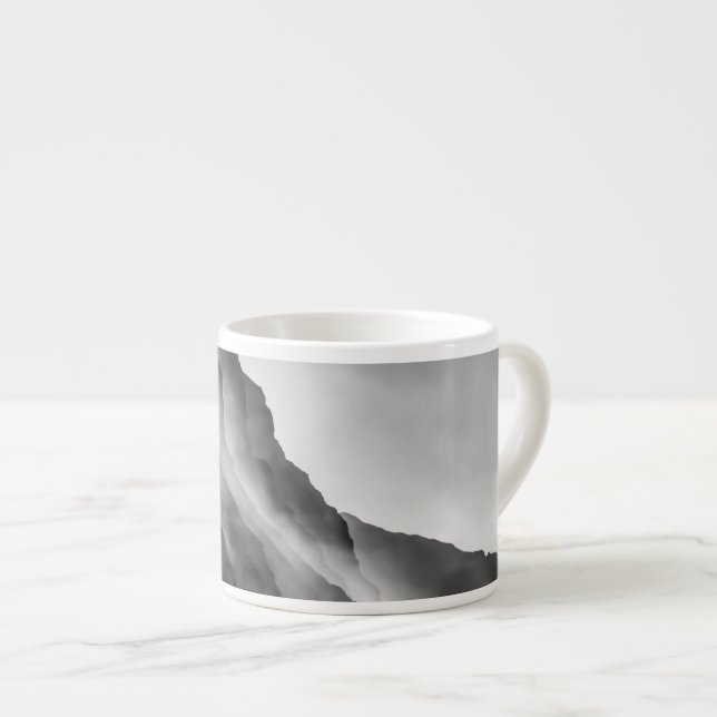 Xícara De Espresso Mist nas rochas (Frente Esquerda)