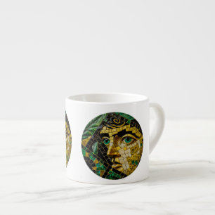 Xícara De Espresso Mistério grego antigo Espresso Mug