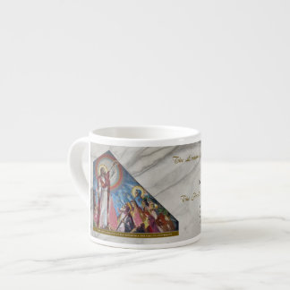 Xícara De Espresso Mistérios do Rosário Luminoso Item #3: Proclamação