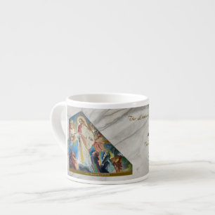 Xícara De Espresso Mistérios do Rosário Luminoso Item #4: Transfigura