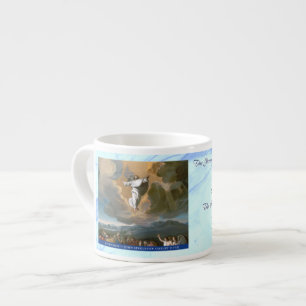Xícara De Espresso Misteriosos Gloriosos do Rosário Item #2: Ascensão