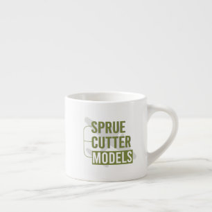 Xícara De Espresso Modelos de Cortador de Sprue Espresso Mug