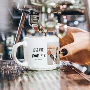 Xícara De Espresso Moderna Melhor Pele Mãe De Todos Os Dias Foto de