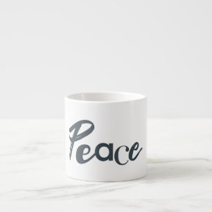 Xícara De Espresso Moderno, criativo, urbano, simples design da Paz