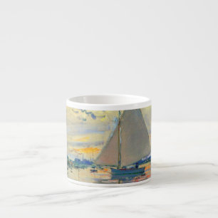 Xícara De Espresso Monet Sailboat no Le Petit-Gennevilliers