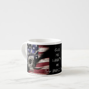 Xícara De Espresso Morte ou liberdade
