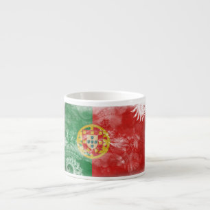 Xícara De Espresso Mostre seu orgulho de Portugal!