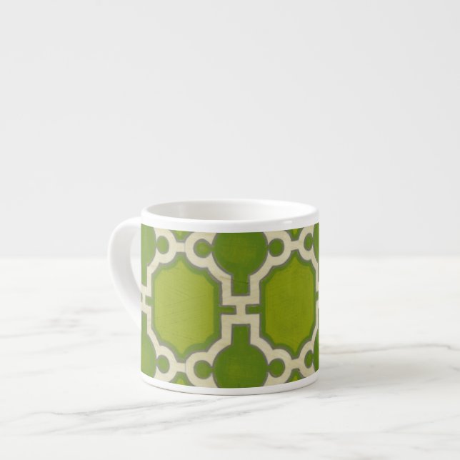 Xícara De Espresso Motifs de Mercado IV (Frente Esquerda)