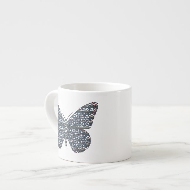 Xícara De Espresso Mug da Especialidade Monarca Nórdica (Frente Esquerda)