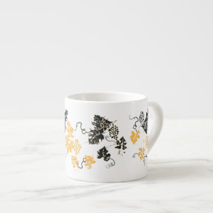 Xícara De Espresso Mug de Especialidade de Saída de Uva