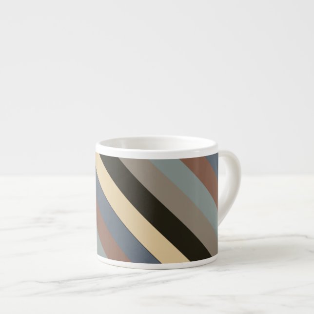 Xícara De Espresso Mug de Especialidade Decorativa (Frente Esquerda)