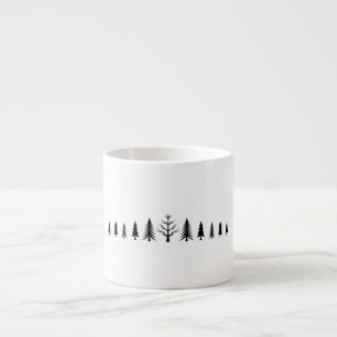 Xícara De Espresso Mug Especialmente de Árvores