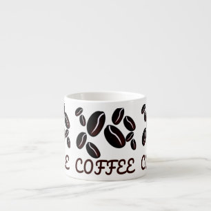 Xícara De Espresso Mug Especialmente De Feijão De Café