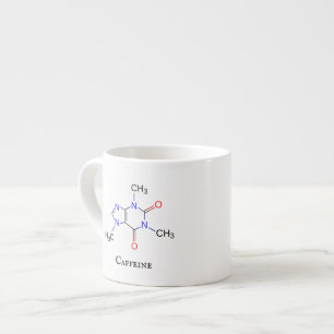 Xícara De Espresso Mug, Espresso, Cafeína Emboscada: 