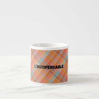 Xícara De Espresso Mug Specialty "L'INDISPENSABLE"
