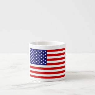 Xícara De Espresso Mugcnt Flag dos EUA