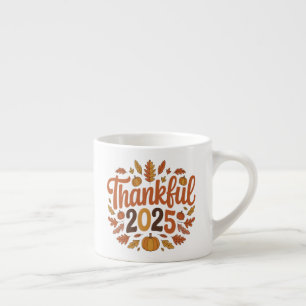 Xícara De Espresso Muito obrigado, 2025, Autumn Pumpkin, Mug de Ação 