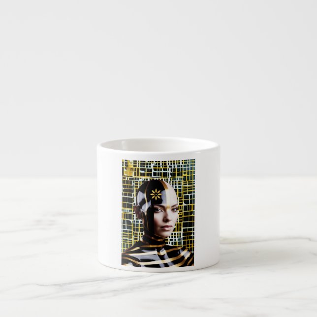 Xícara De Espresso Mulher 1 (Frente)