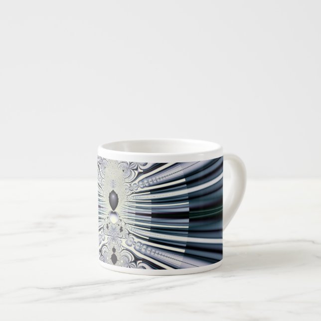 Xícara De Espresso Mundo Roxo (Frente Esquerda)