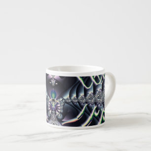 Xícara De Espresso Mundo Roxo