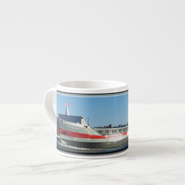 Xícara De Espresso Munteborg espresso mug (Frente Esquerda)