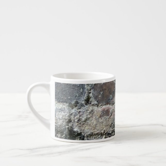 Xícara De Espresso Muro de tijolos (Esquerda)