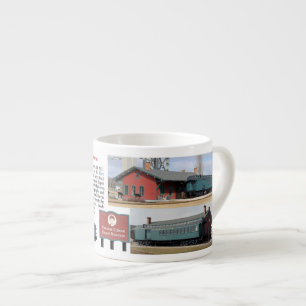 Xícara De Espresso Museu do Depósito Thomas Edison