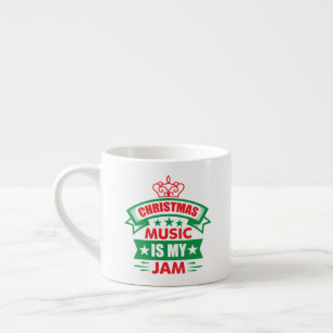 Xícara De Espresso Música de Natal é Minha Paixão-86254