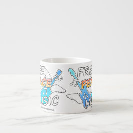 Xícara De Espresso Música de Paz Livre