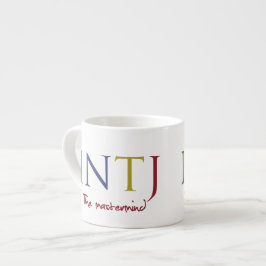 Xícara De Espresso Myers-Briggs INTJ - Expresso para o espírito