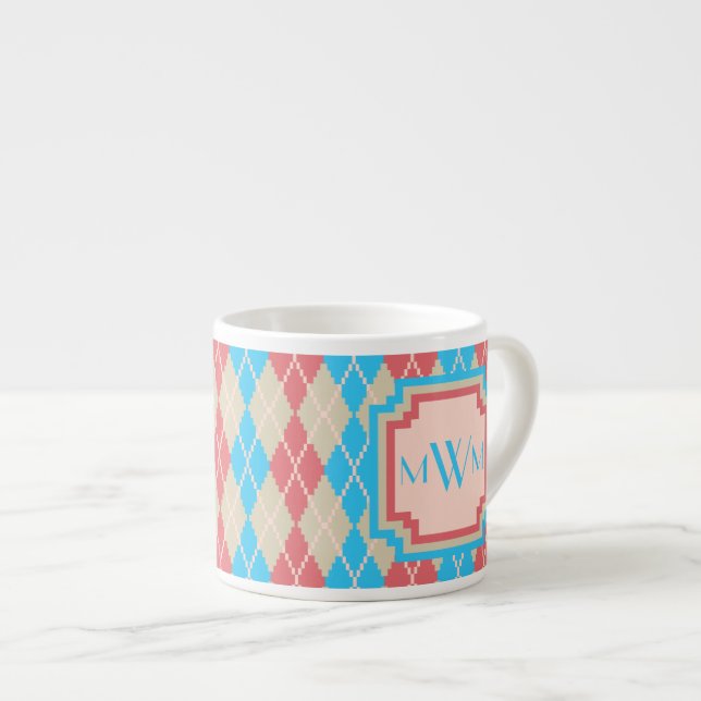 Xícara De Espresso Na Beach Argyle Specialty Mug (Frente Esquerda)